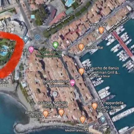 Puerto Banus Luxury Beachfront Apartment D Marbella Exterior foto