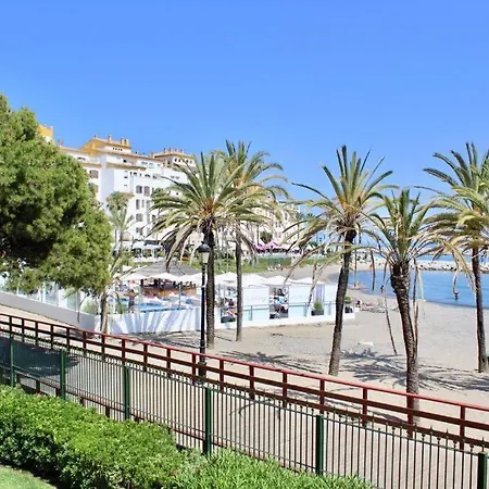 Puerto Banus Luxury Beachfront Apartment D Marbella Exterior foto