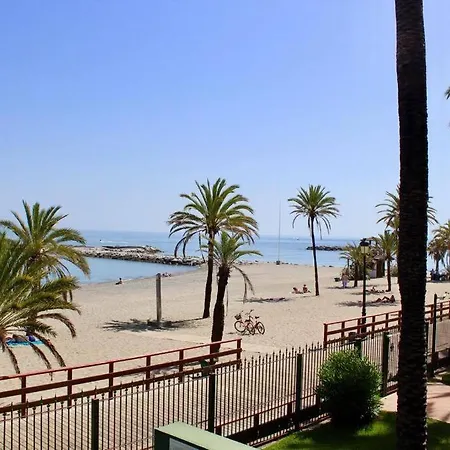 Puerto Banus Luxury Beachfront Apartment D Marbella Exterior foto