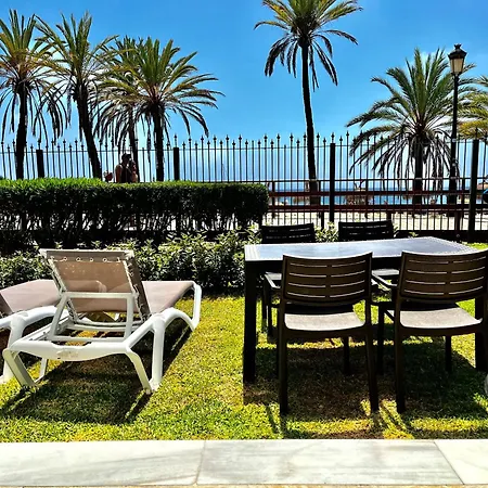 Puerto Banus Luxury Beachfront Apartment D Marbella Exterior foto